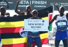 JACOB KIPLIMO WINS HALF MARATHON