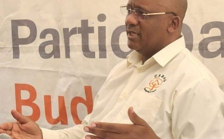 CSBAG URGES GOVERNMENT TO INCREASE FUNDS.FOR HEALTH