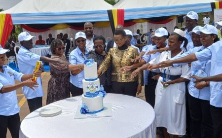 Mulago Hospital celebrates Iso Certification