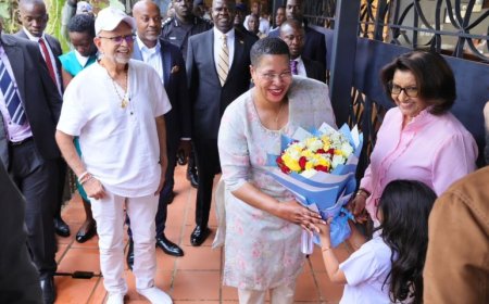 Ruparelia Foundation,Speaker of Parliament launch Bukedea Eye Care Camp