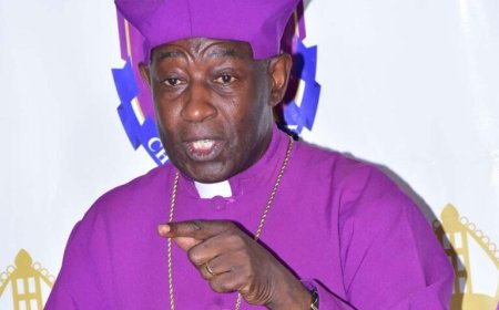ARCHBISHOP KAZIMBA MUGALU TO RETIRE NEXT YEAR