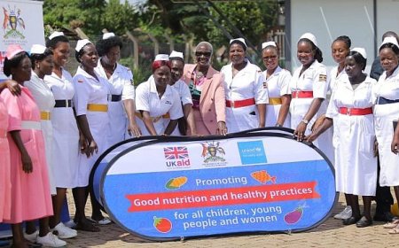 MINISTRY OF HEALTH UNVEILS MASS NUTRITION SCREENING IN KIRYANDONGO