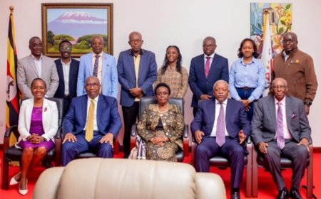 Makerere University and the Tumusiime Mutebile Foundation Sign MoU to Advance Emmanuel Tumusiime Mutebile Centre of Excellence for Private Sector Development,