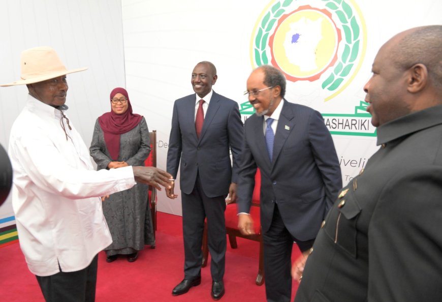 MUSEVENI ASSUMES EAC CHAIRMANSHIP