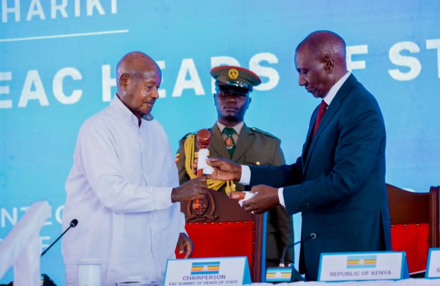 MUSEVENI ASSUMES EAC CHAIRMANSHIP