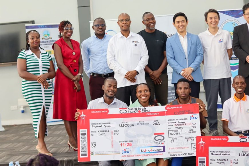 UGANDA, JAPAN STRENGTHEN COOPERATION IN ICT