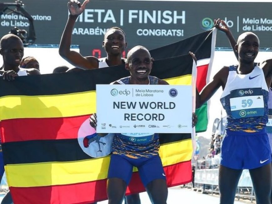 JACOB KIPLIMO WINS HALF MARATHON