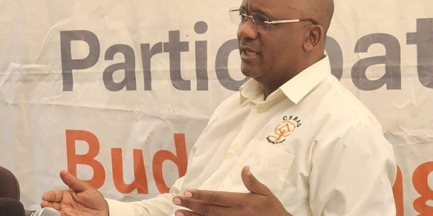 CSBAG URGES GOVERNMENT TO INCREASE FUNDS.FOR HEALTH
