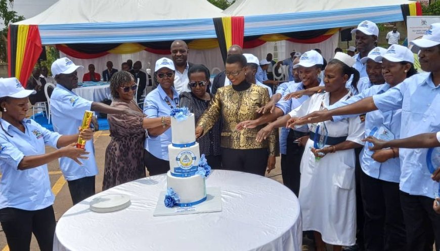 Mulago Hospital celebrates Iso Certification