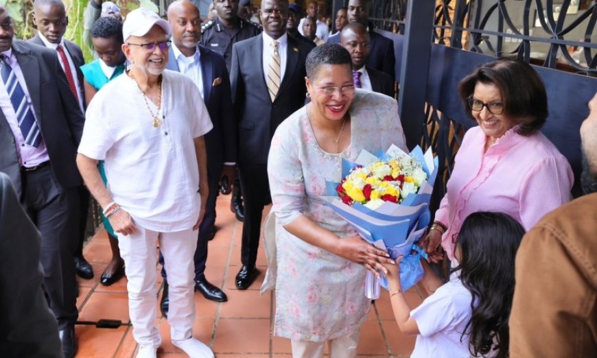 Ruparelia Foundation,Speaker of Parliament launch Bukedea Eye Care Camp