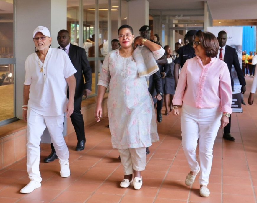 Ruparelia Foundation,Speaker of Parliament launch Bukedea Eye Care Camp