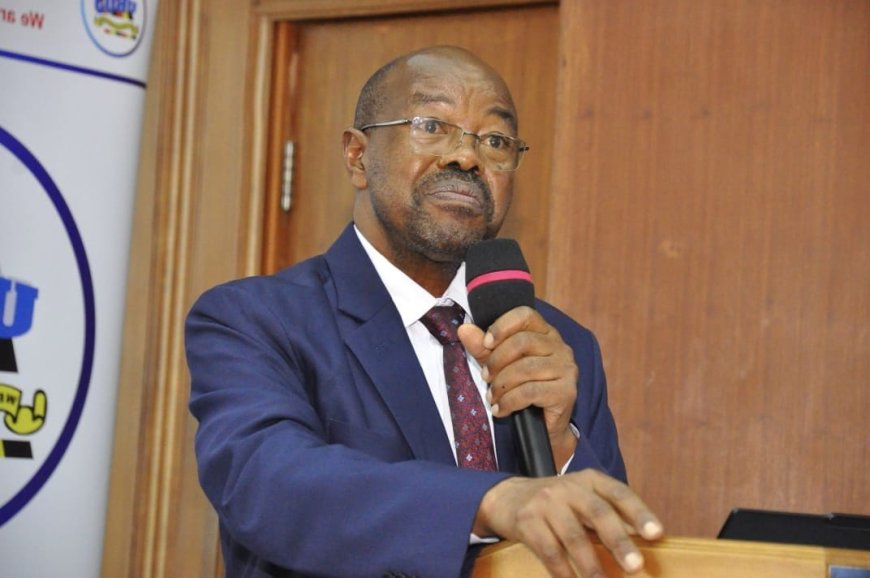 "MAKE USE OF UBOS STATISTICAL DATA FOR PLANNING PURPOSES," MINISTER AMOS LUGOLOBI TELLS POLICY MAKERS
