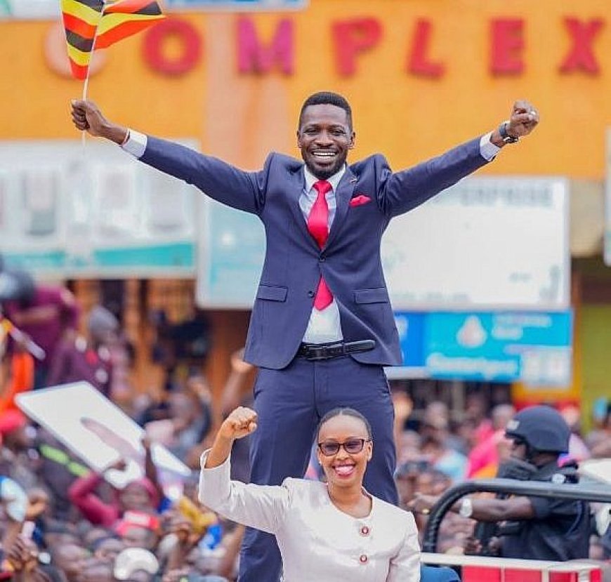 BOBWINE LEAVES UGANDA TO MEET EXTERNAL PARTNERS TO FUND HIS POLITICAL AGENDA
