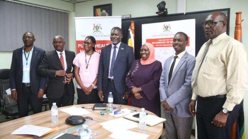 UGANDA STRENGTHENS NO TOBACCO BILL