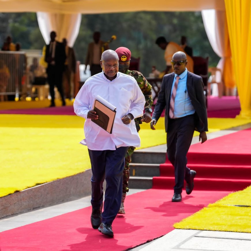 MUSEVENI CAUTIONS UGANDAN'S TO CREAT WEALTH THAN POLITICS