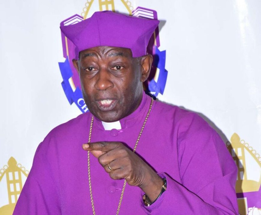 ARCHBISHOP KAZIMBA MUGALU TO RETIRE NEXT YEAR