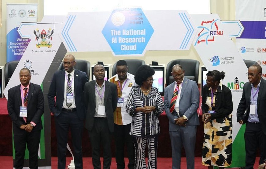 NATIONAL AI RESEARCH CLOUD LAUNCHED AT MAKERERE UNIVERSITY
