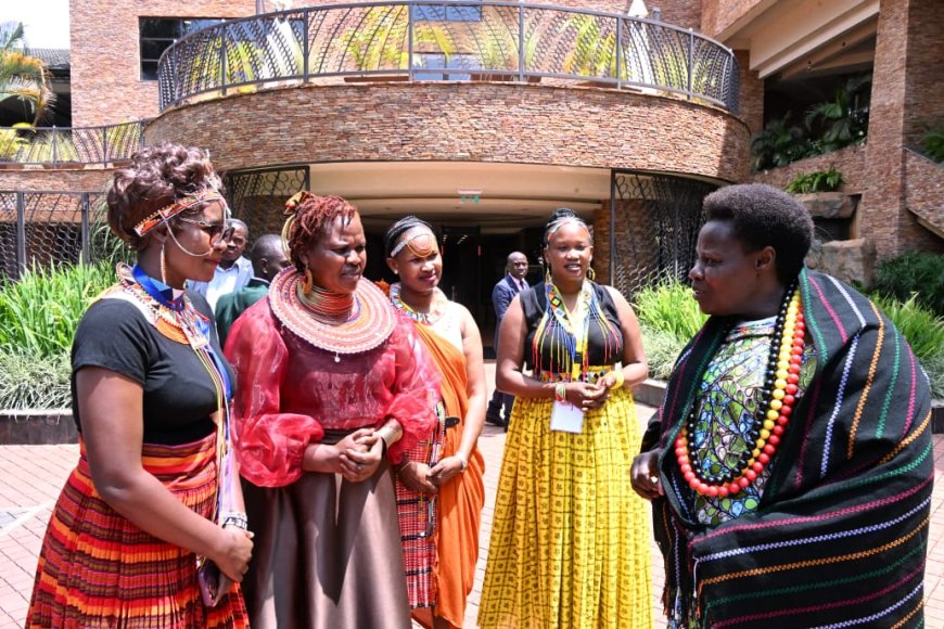 Vice President Launches African women Pastoralist Network, Urges Equitable Land Rights For Women Pastoralists