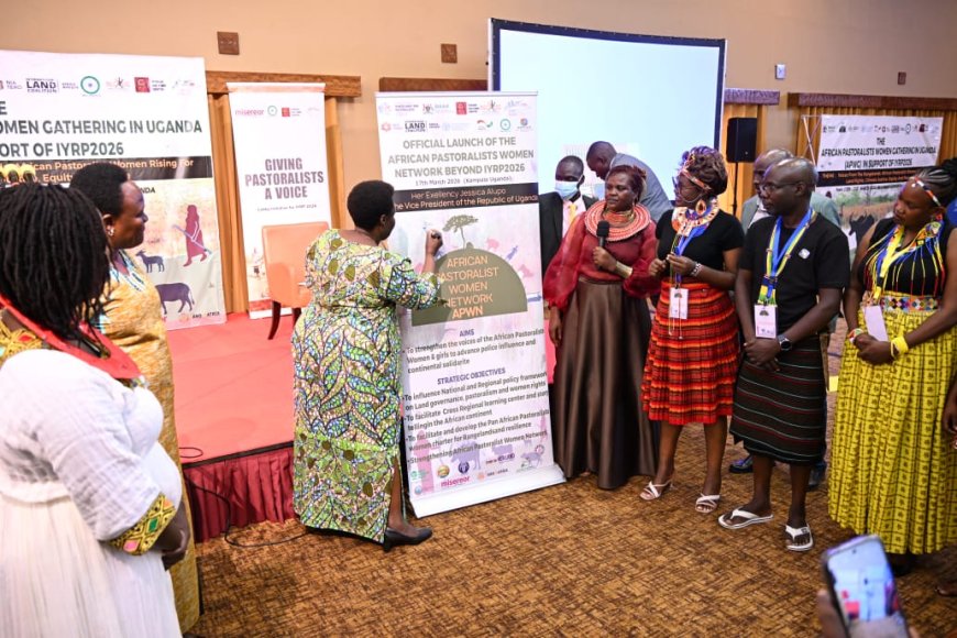 Vice President Launches African women Pastoralist Network, Urges Equitable Land Rights For Women Pastoralists