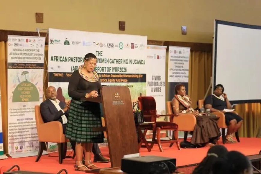 SPEAKER OF PARLIAMENT HAS LAUNCHED AFRICAN RANGELAND AND PASTORALIST WOMEN CHAPTER ,URGING WOMEN TO OWN LAND