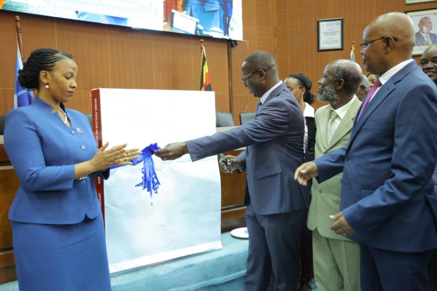 UBOS LAUNCHES OVC REPORT, 2.9MILLION ORPHANS DONT HAVE FATHERS