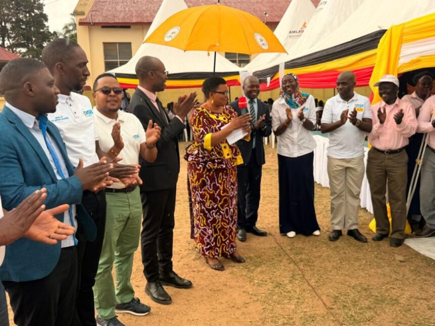URSB LAUNCHES TECHNOLOGY CENTRE AT ST.JOSEPH COLLEGE OMBACI