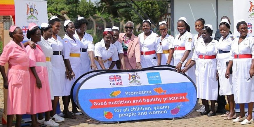MINISTRY OF HEALTH UNVEILS MASS NUTRITION SCREENING IN KIRYANDONGO