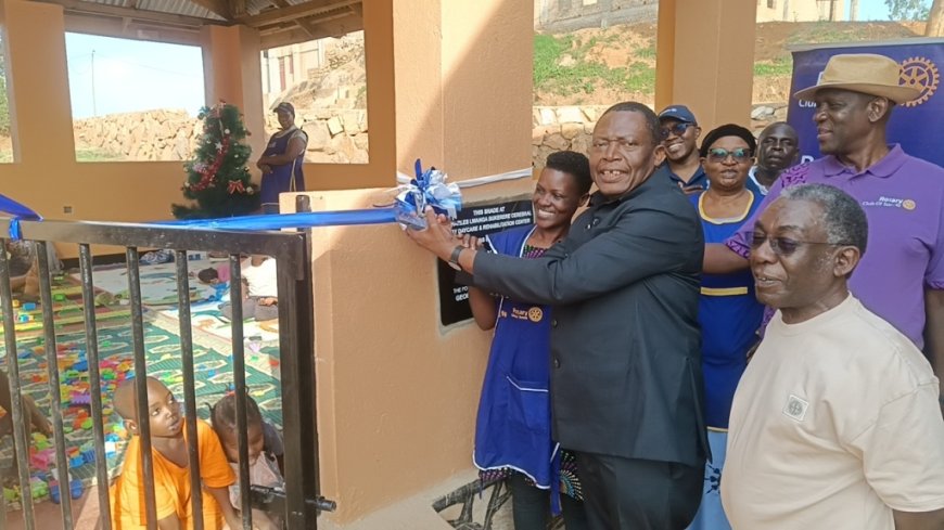 UNITE,ROTARY CLUB OF SONDE TO ESTABLISH COMMUNITY LIBRARIES