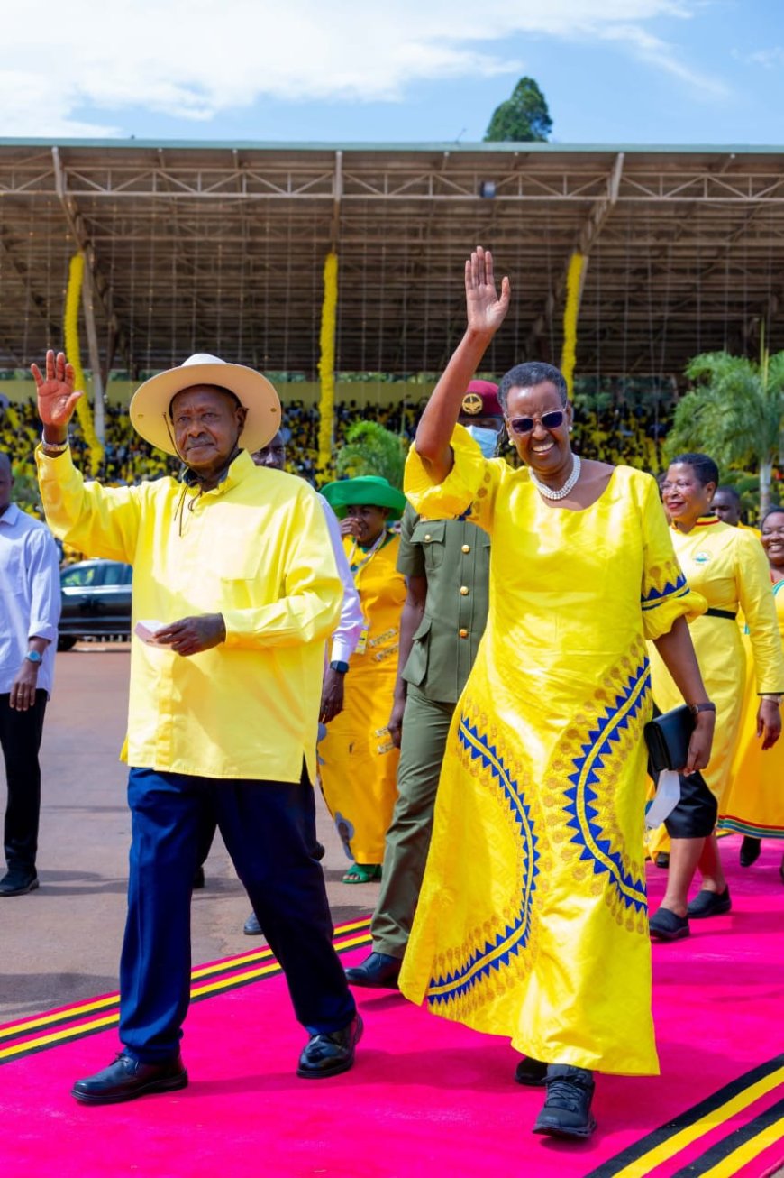 MUSEVENI HAILS MUSLIMS OVER EID AL-FITR CELEBRATIONS