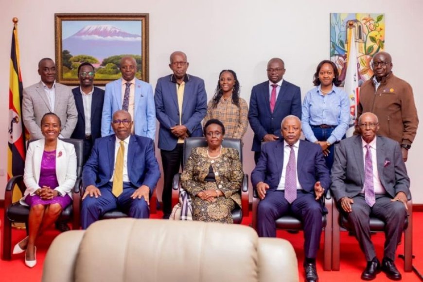 Makerere University and the Tumusiime Mutebile Foundation Sign MoU to Advance Emmanuel Tumusiime Mutebile Centre of Excellence for Private Sector Development,