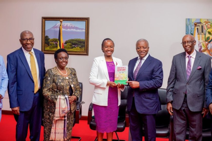 Makerere University and the Tumusiime Mutebile Foundation Sign MoU to Advance Emmanuel Tumusiime Mutebile Centre of Excellence for Private Sector Development,