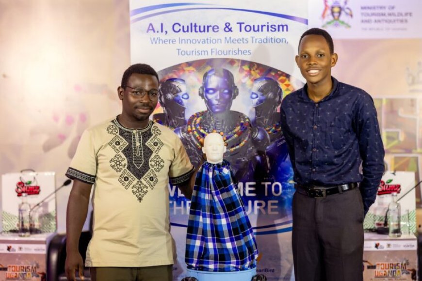 UGANDA UNVEILS OKELLO AI ROBOTIC TOUR GUIDE TO BOOST BUSINESS