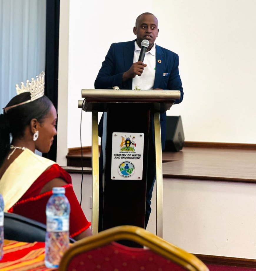 "EMBRACE CLIMATE CHANGE AWARENESS DRIVES TO IMPACT SOCIETY;"PERMANENT SECRETARY MINISTRY OF WATER TELLS YOUNG PEOPLE
