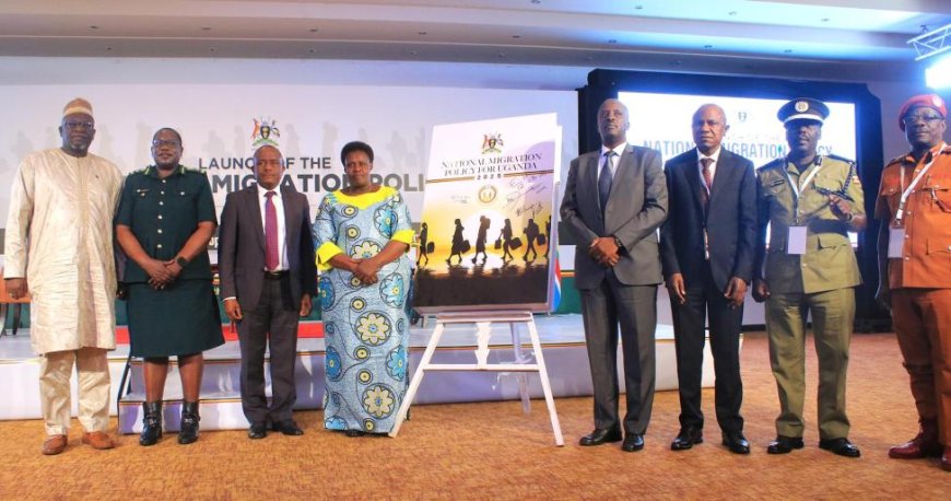 UGANDA STRENGTHENS MIGRATION GOVERNANCE WITH NEW POLICY