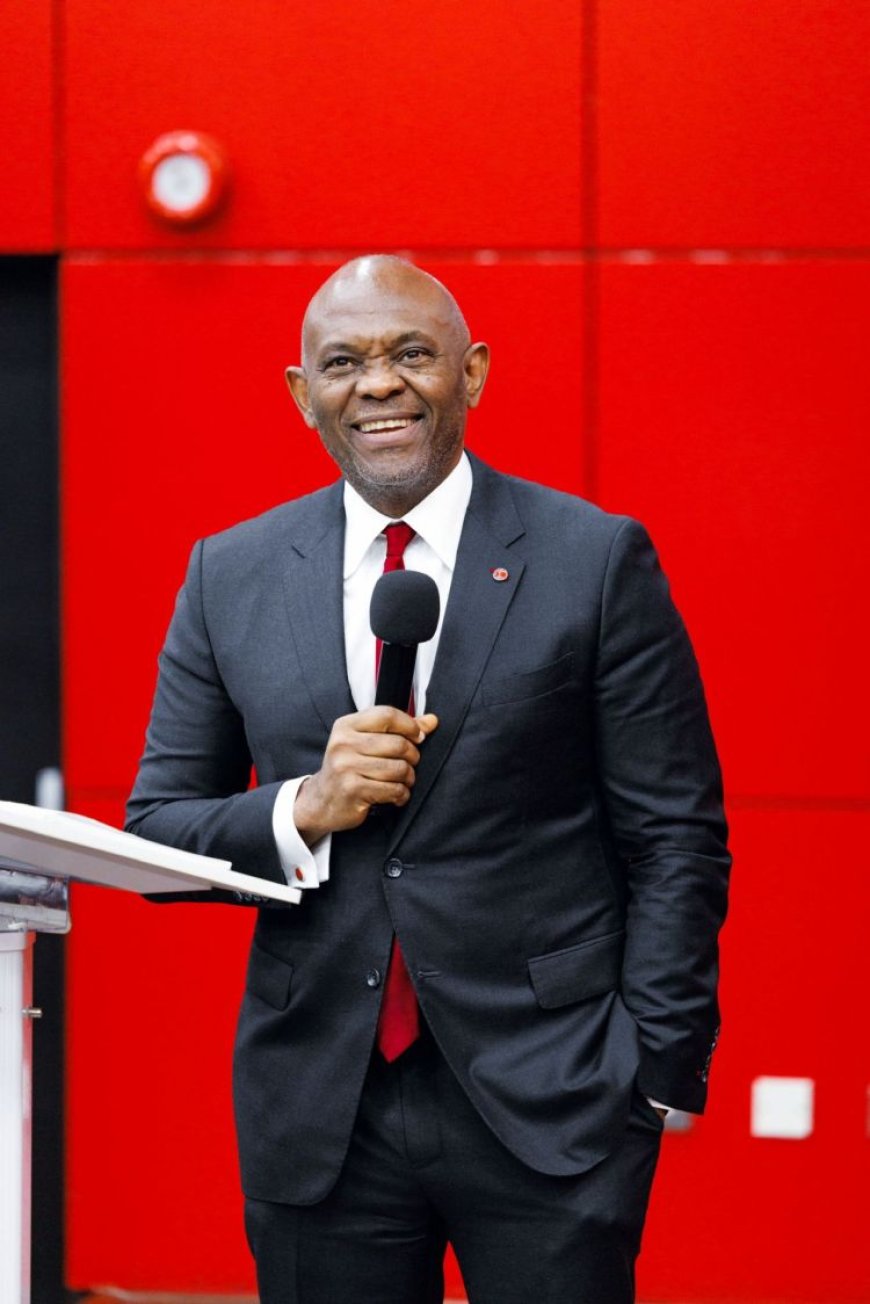 3000 ENTERPRENUERS TO RECEIVE SEED CAPITAL COURTESY OF TONY ELUMELU FOUNDATION