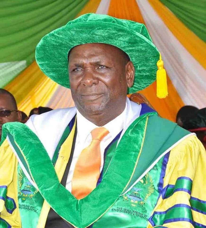 PROF BADRU KATEREGGA HONOURED FOR TRANSFORMING EAST AFRICA’S HIGHER EDUCATION