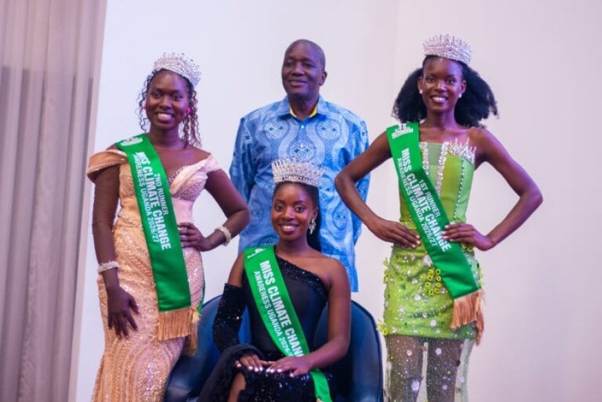 PATIENCE KIRABO MAKERERE UNIVERSITY STUDENT WINS MISS CLIMATE CHANGE AWARENESS PAGPAGEANT