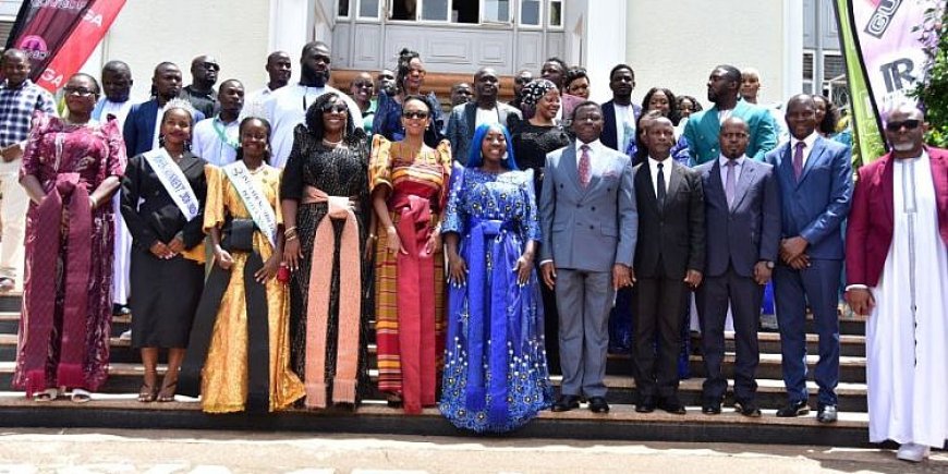 JAMAICAN DANCWHALL QUEEN PAYS COURTESY VISIT TO BUGANDA KINGDOM