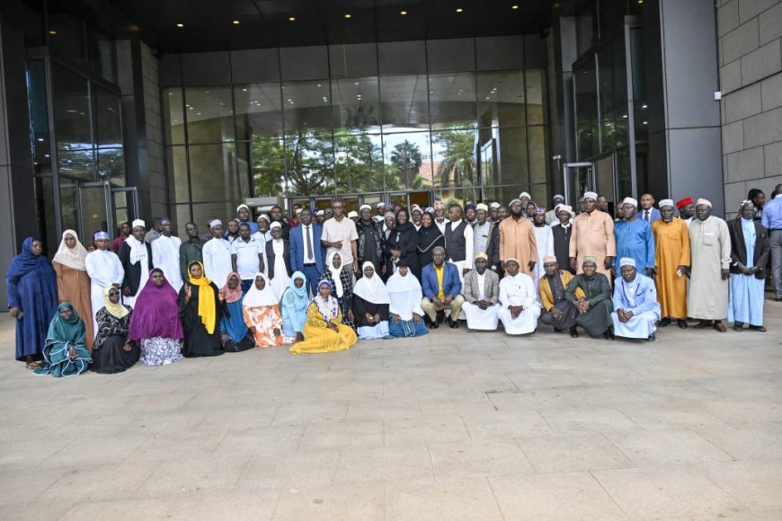 PRESIDENT MUSEVENI SPONSORS 150 MUSLIMS FOR THIS YEAR'S HAJJ PILGRIMAGE TO MECCA