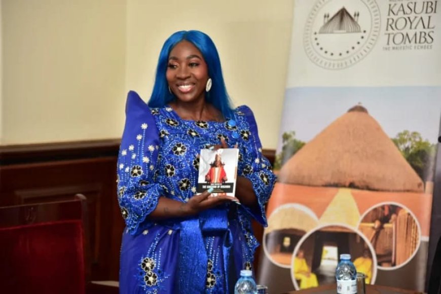 JAMAICAN DANCWHALL QUEEN PAYS COURTESY VISIT TO BUGANDA KINGDOM