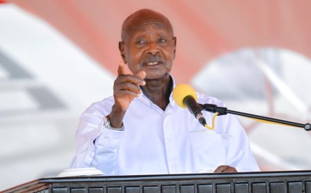 MUSEVENI WARNS LEADERS AGAINST NON-PERFORMANCE,