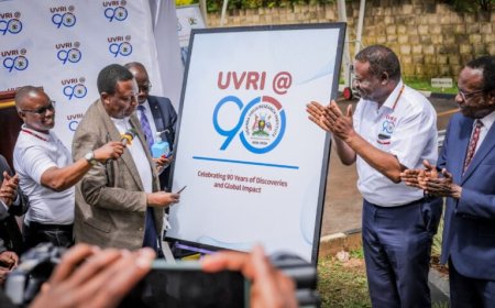 UVRI SET TO UNVEIL GLOBAL POLIO LABORATORY AS IT MARKS 90 YEARS