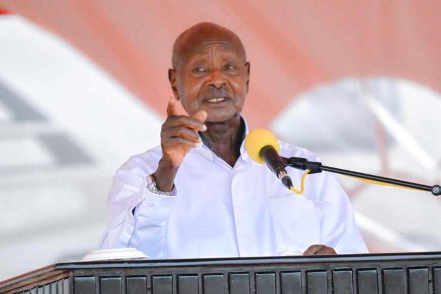 MUSEVENI WARNS LEADERS AGAINST NON-PERFORMANCE,