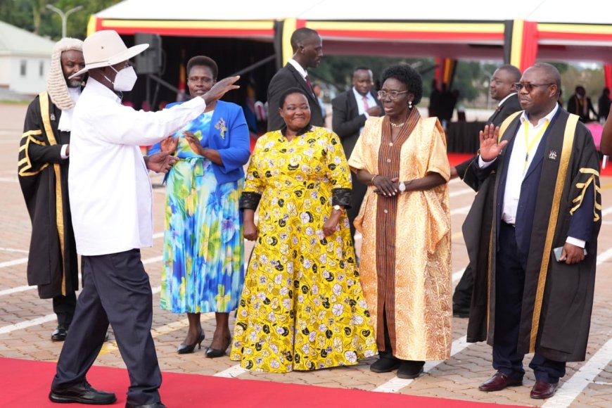 MUSEVENI WARNS LEADERS AGAINST NON-PERFORMANCE,