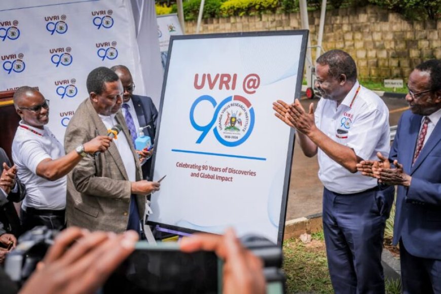 UVRI SET TO UNVEIL GLOBAL POLIO LABORATORY AS IT MARKS 90 YEARS