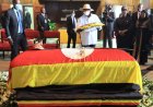 Museveni Mourns Lion of  Adjumani aka Moses Ali