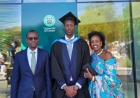 Musevenis Grand Son Mugina Karugire Graduates with Degree in Law  In United Kingdom