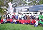 Equity Bank Donates Brand New Bus to Busoga High School To Enhance Safety