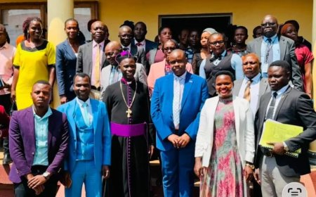 BALAAM.LAUNCHES KISANJA END CORRUPTION IN LOCAL GOVERNMENT