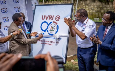 UVRI TO LEAD GLOBAL POLIO ELIMINATION EFFORTS WITH NEW REFEREN CE LABORATORY